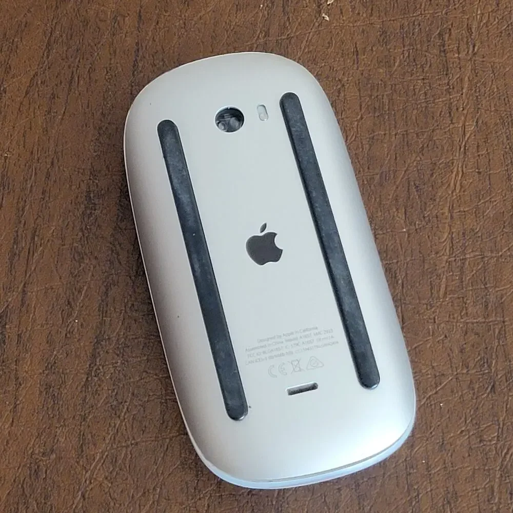 Apple Magic Mouse 2 Wireless Mouse White A1657 Tested 8.27.26